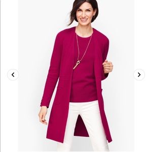 Talbots Duster Cardigan